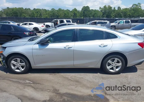 2019 Chevrolet Malibu 1Ls из США, поврежденный, VIN 1G1ZB5ST6KF219365